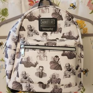 Loungefly Universal Monsters mini backpack